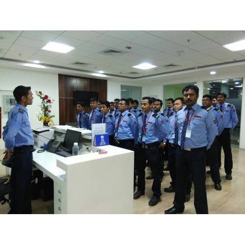 office security guard service